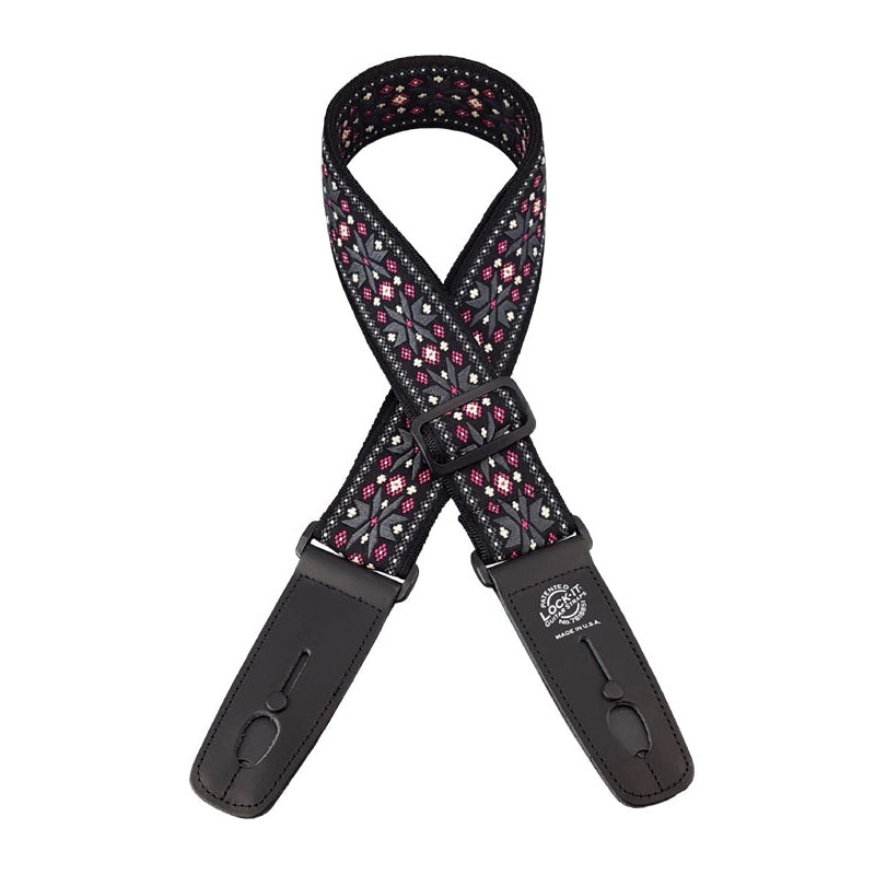 Lock-It Straps Retro Vintage Series Jacquard Strap With Locking Ends – Defender