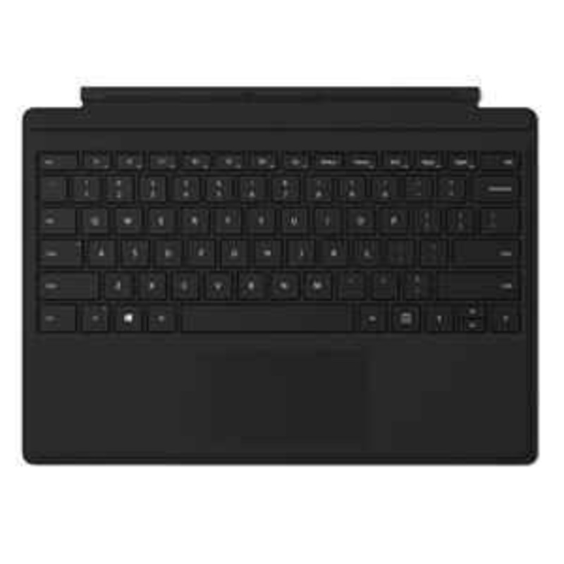 MICROSOFT SURFACE PRO 8/9 AND SURFACE PRO X 13 TYPE COVER, BLACK