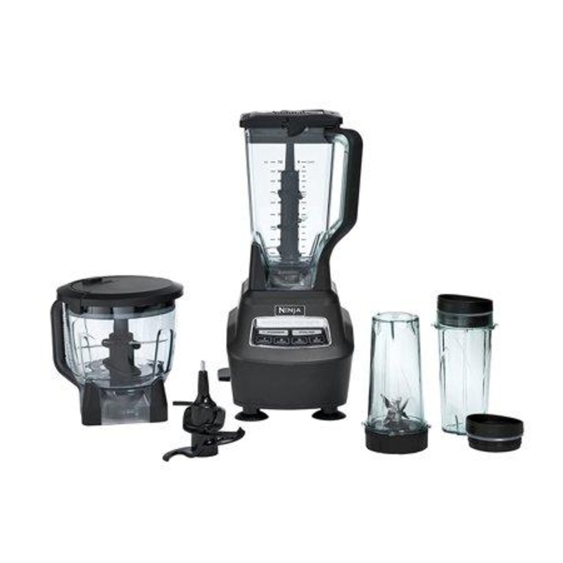 NINJA MEGA KITCHEN SYSTEM BLENDER, BLACK