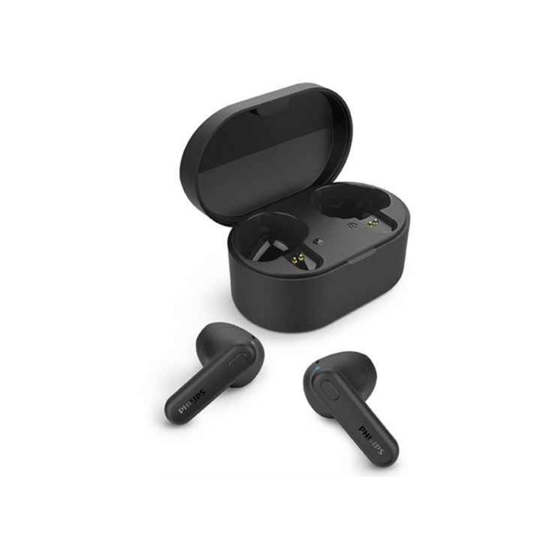 PHILIPS TAT1138 TRUE WIRELESS EARBUDS, BLACK