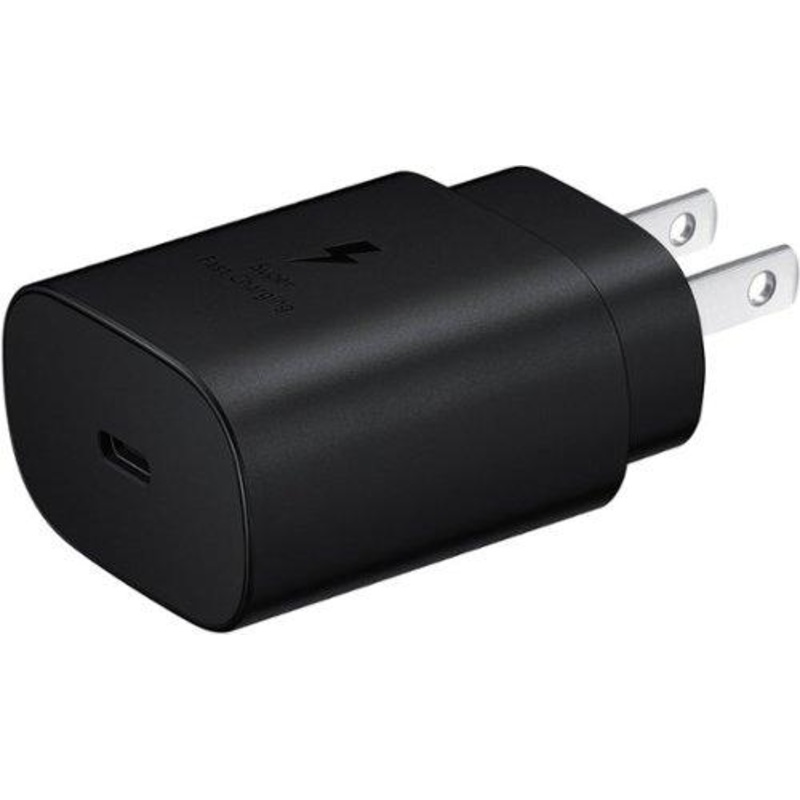 SAMSUNG 25W PD POWER ADAPTER IN EPT2510NBEGUS, BLACK