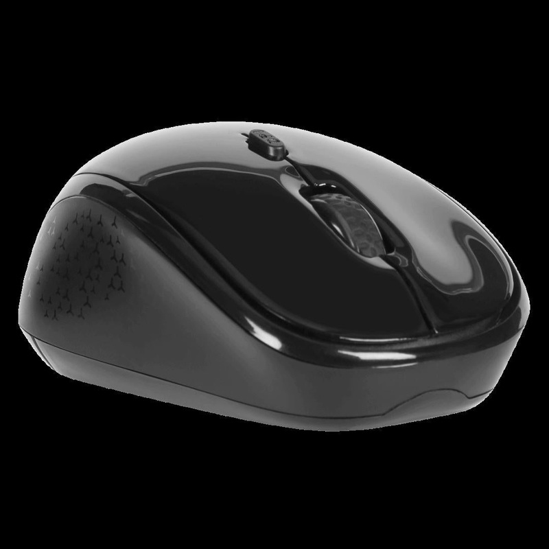 TARGUS MOUSE WIRELESS BLUE TRACE