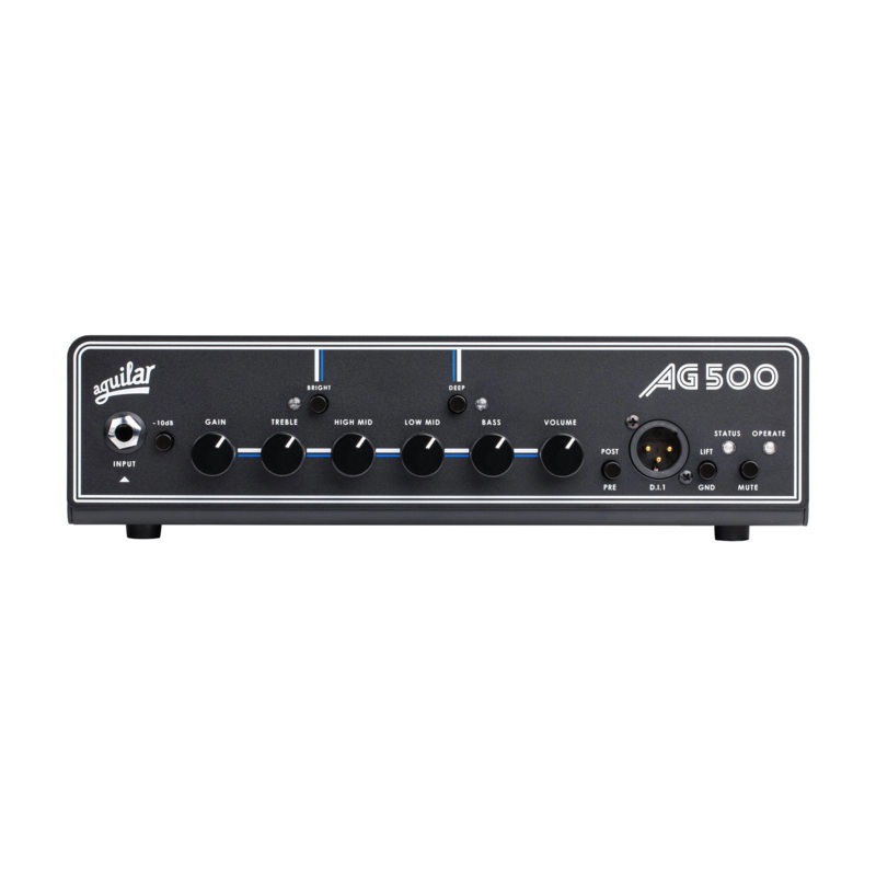 Aguilar AG500V2 Gen 2 500-watt Bass Amplifier Head