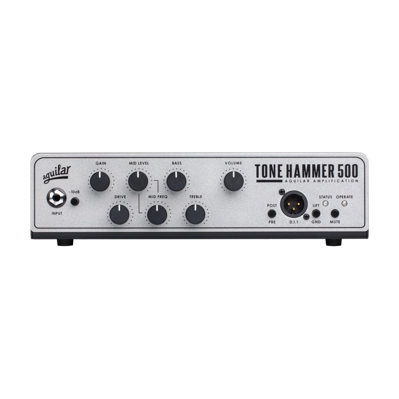 Aguilar TH500V2 Tone Hammer Gen 2 500-watt Bass Amplifier Head