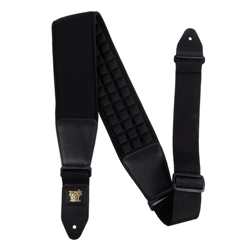 Ernie Ball Cloud Comfort Guitar Strap – Wide, Black