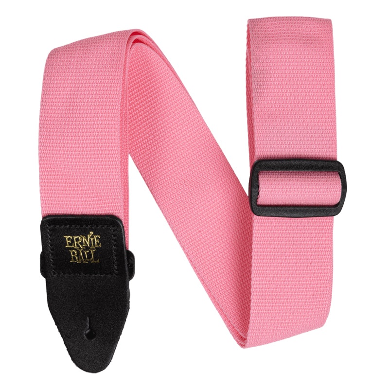 Ernie Ball Polypro Guitar Strap – Pink Sunrise