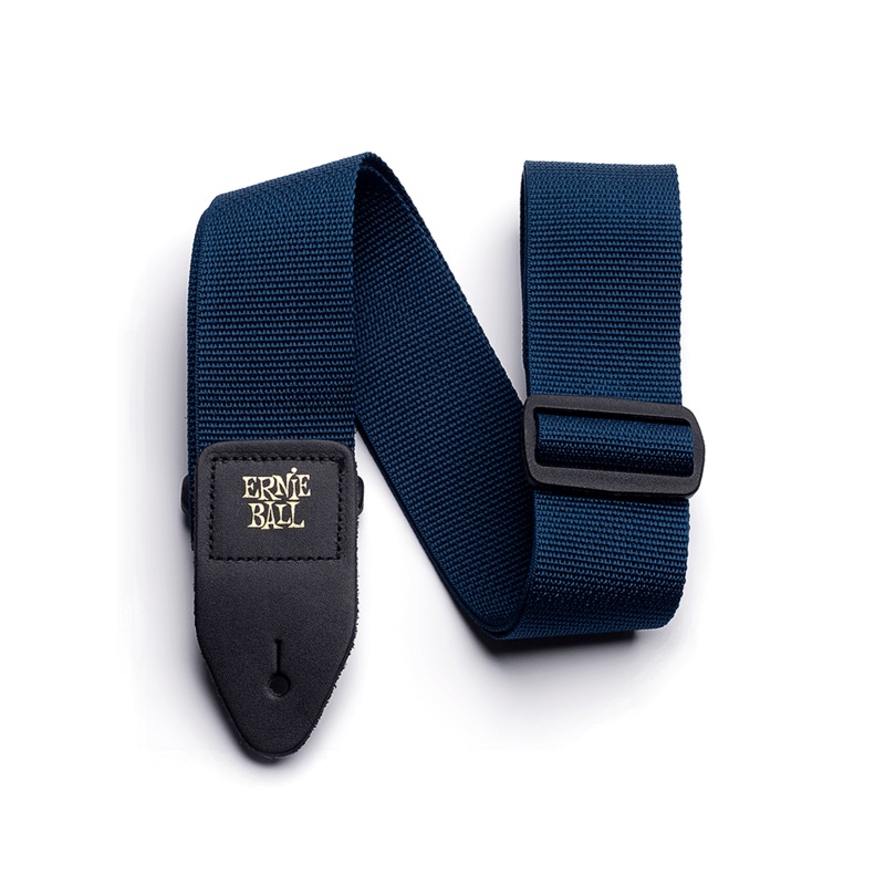 Ernie Ball Polypropylene Guitar Strap – Navy