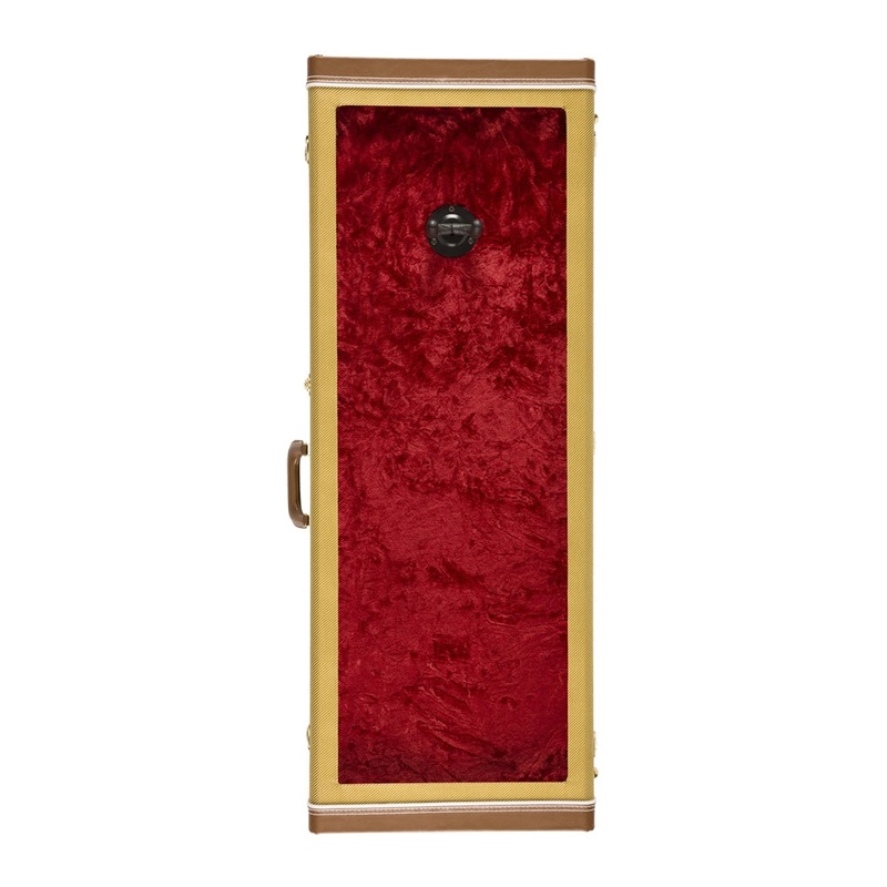 Fender Wall Mounted Guitar Display Case – Tweed