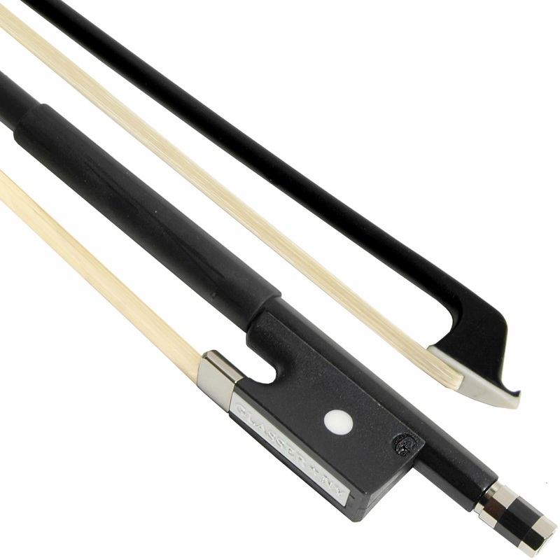 Glasser 201H Fiberglass Violin Bow – 1/4