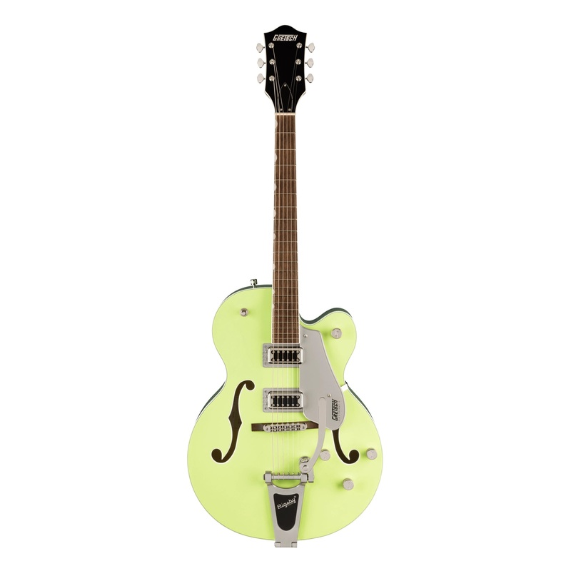 Gretsch G5420T Electromatic Classic Hollowbody Single-Cut Electric Guitar – Two-Tone Anniversary Green