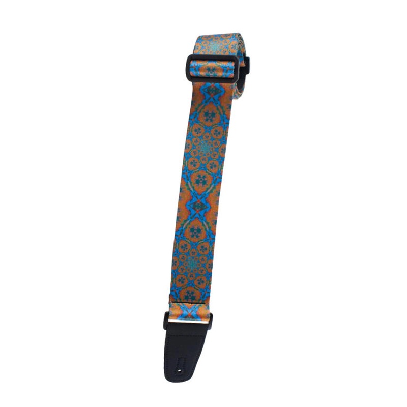 Henry Heller 2 Artist Series Sublimation Design Strap – Blue & Orange Kaleidoscope