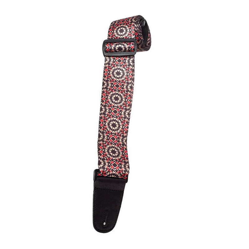 Henry Heller 2 Artist Series Sublimation Design Strap – Geometric Starburst