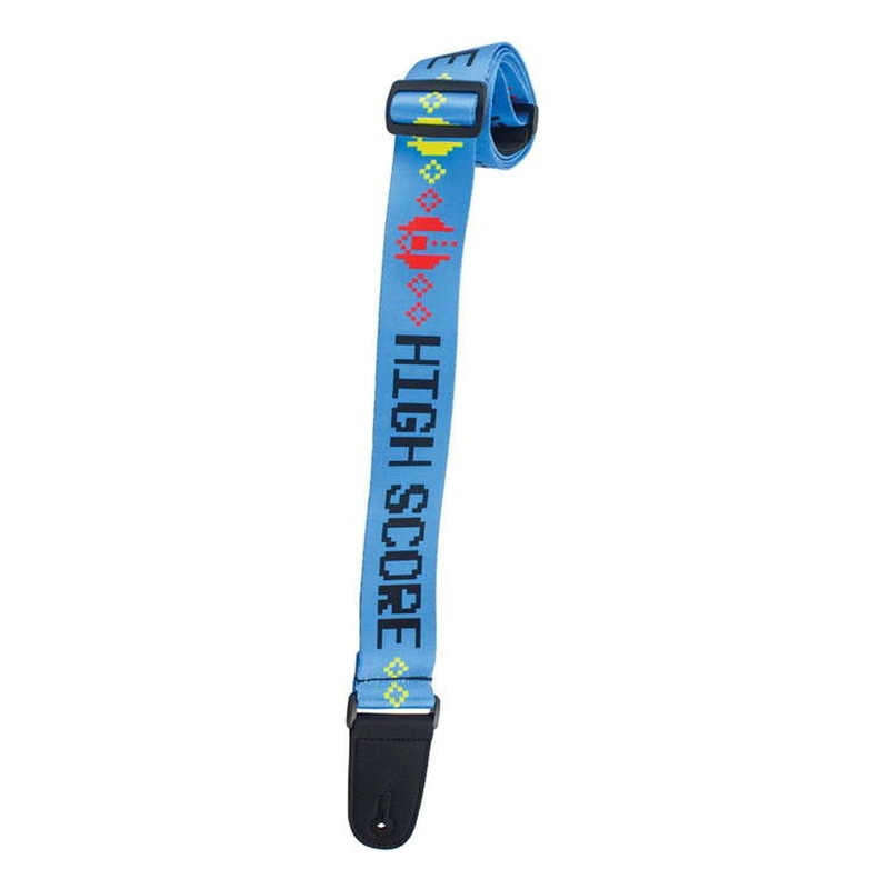 Henry Heller 2 Artist Series Sublimation Design Strap – High Score