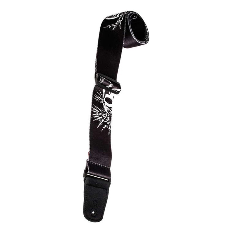 Henry Heller 2 Artist Series Sublimation Design Strap – Medusa Skull