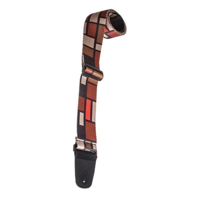 Henry Heller 2 Artist Series Sublimation Design Strap – Mondrian Burberry