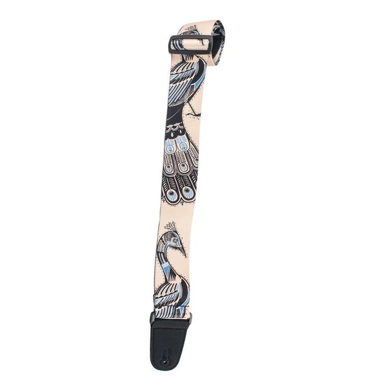 Henry Heller 2 Artist Series Sublimation Design Strap – Peacock