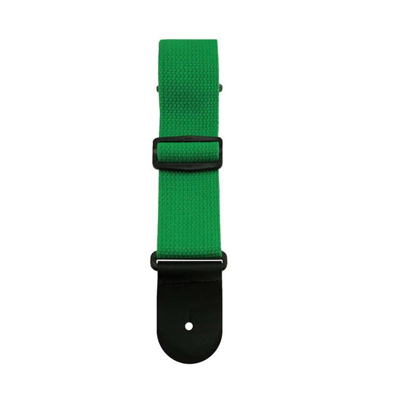 Henry Heller 2 Cotton Guitar Strap – Kelley Green