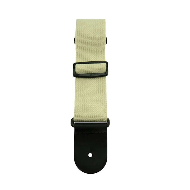 Henry Heller 2 Cotton Guitar Strap – Natural