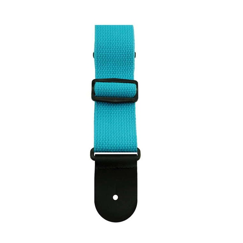 Henry Heller 2 Cotton Guitar Strap – Sky Blue