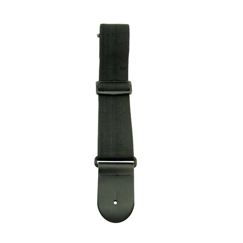 Henry Heller 2 Polypro Guitar Strap – Black