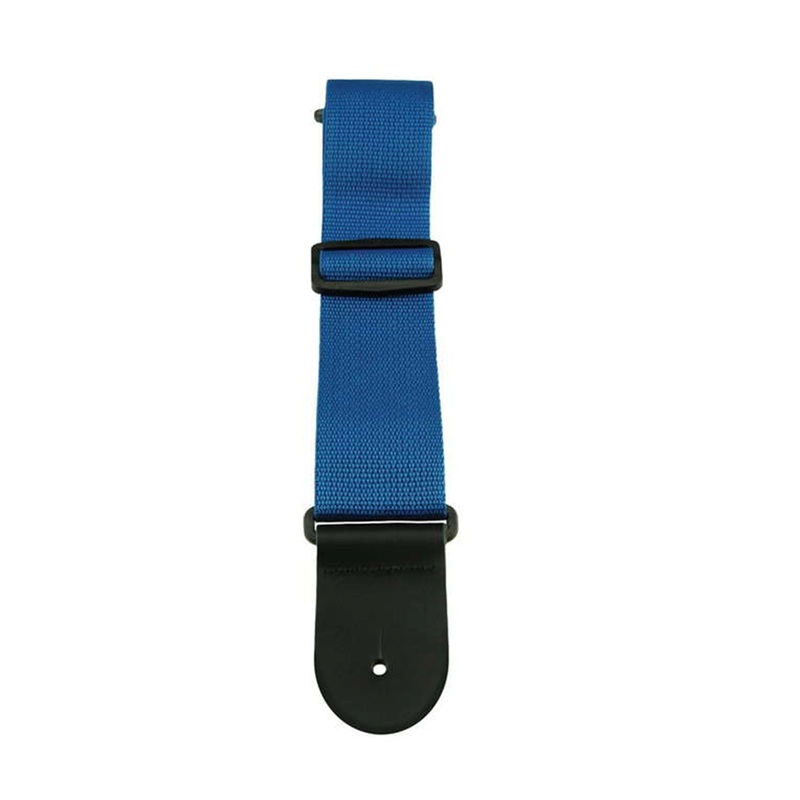 Henry Heller 2 Polypro Guitar Strap – Blue