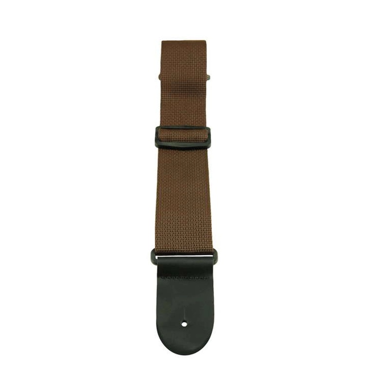Henry Heller 2 Polypro Guitar Strap – Brown