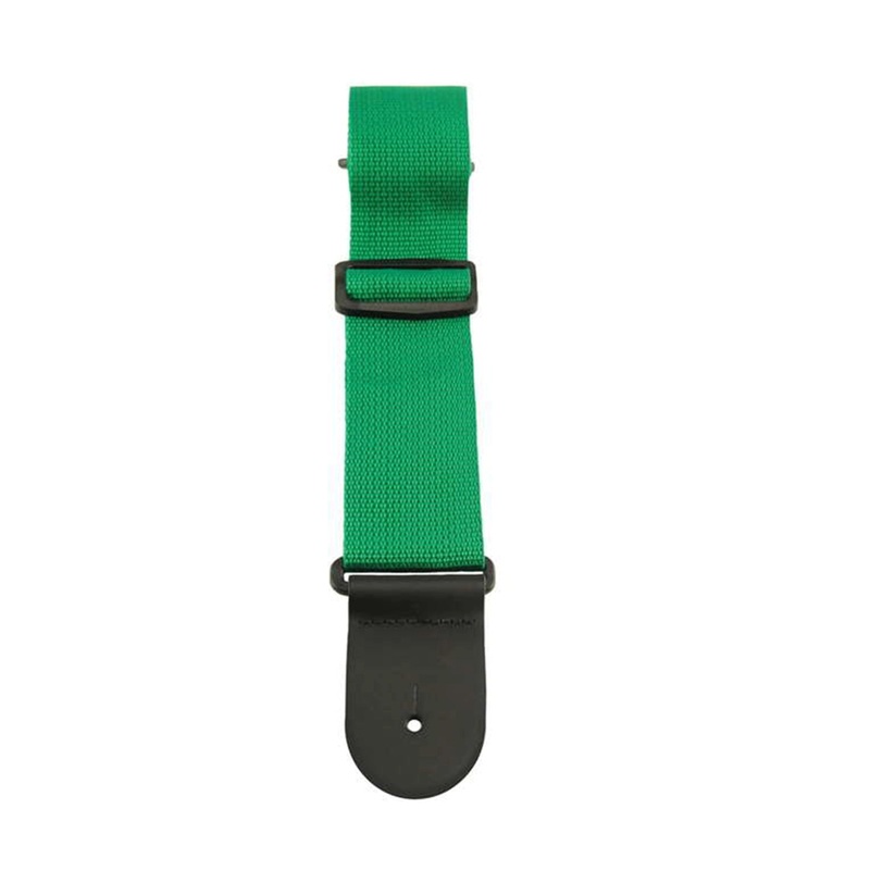 Henry Heller 2 Polypro Guitar Strap – Green