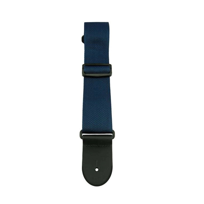 Henry Heller 2 Polypro Guitar Strap – Navy