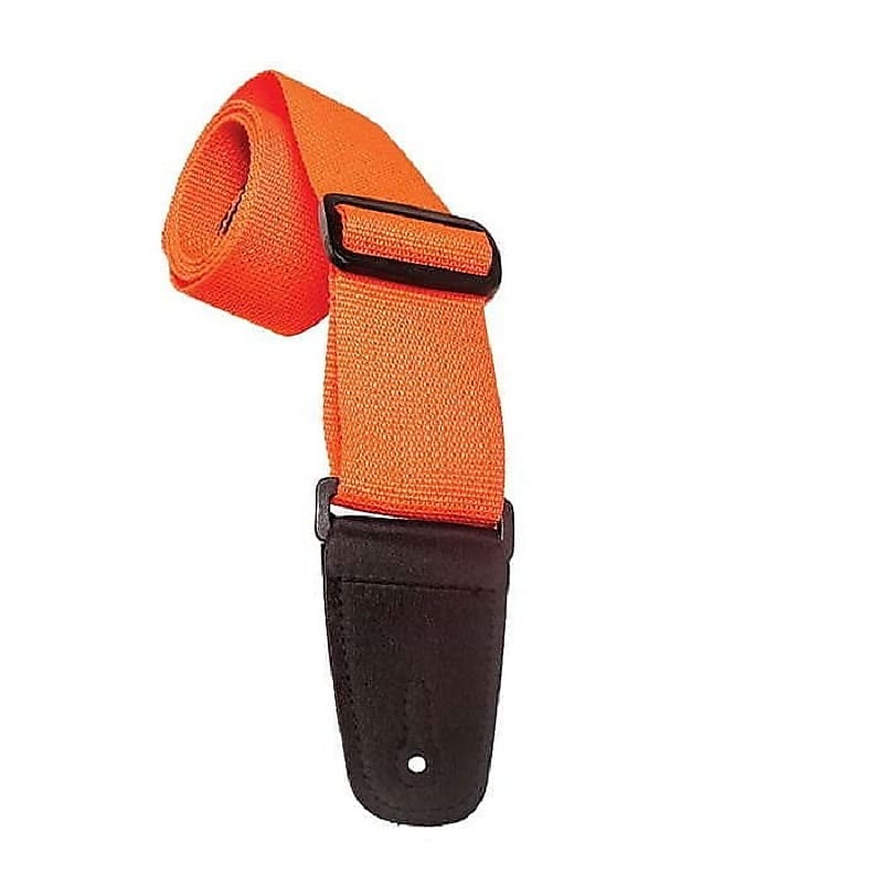 Henry Heller 2 Polypro Guitar Strap – Orange