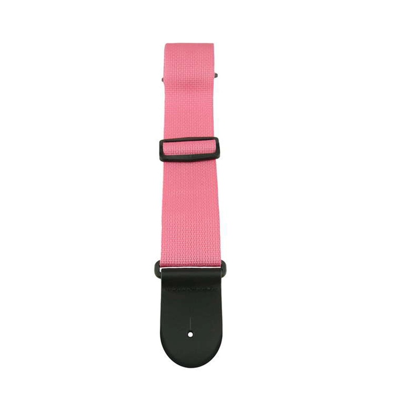 Henry Heller 2 Polypro Guitar Strap – Pink