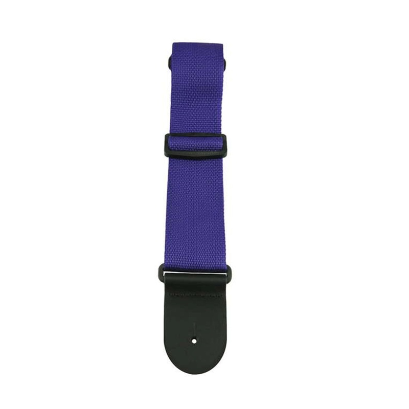 Henry Heller 2 Polypro Guitar Strap – Purple