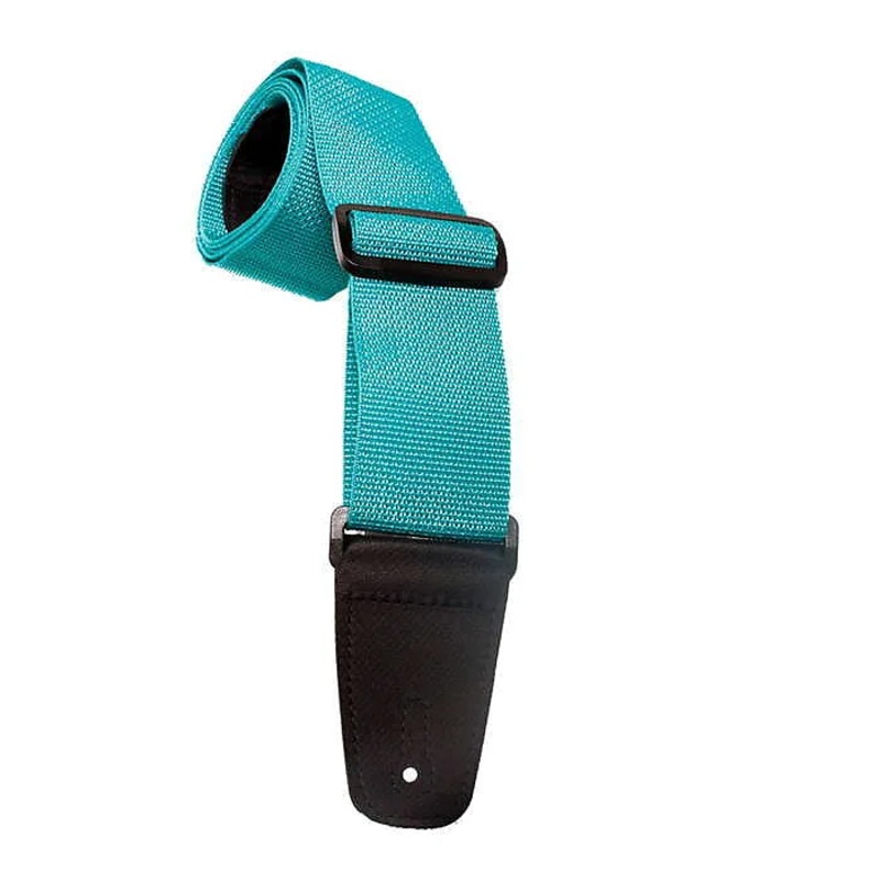 Henry Heller 2 Polypro Guitar Strap – Teal