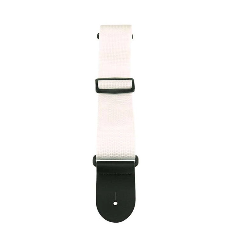 Henry Heller 2 Polypro Guitar Strap – White