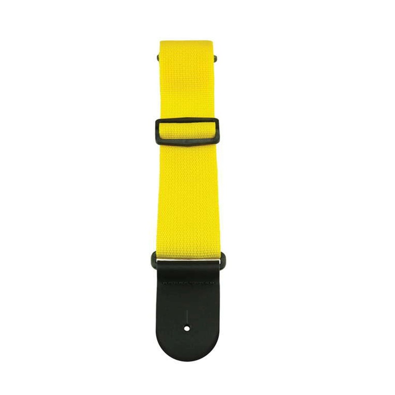 Henry Heller 2 Polypro Guitar Strap – Yellow