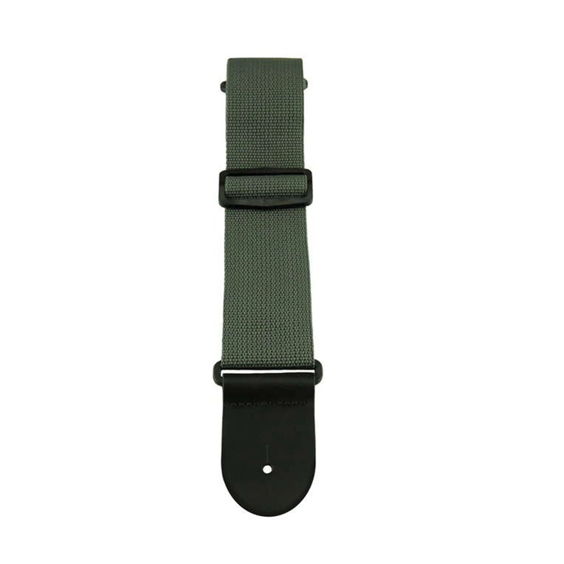 Henry Heller 2 Polypro Guitar Straps – Grey