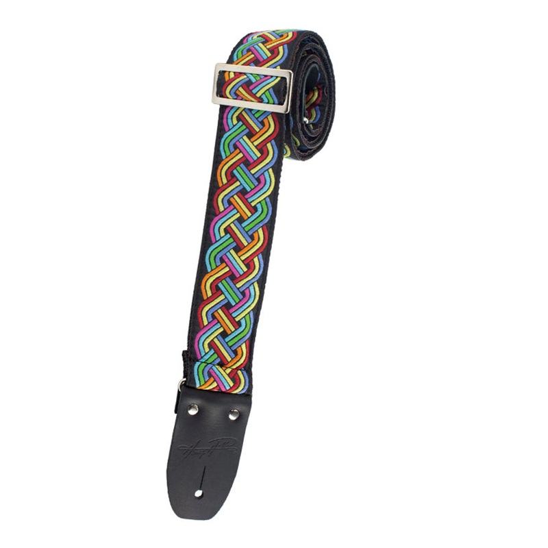 Henry Heller 2 Woven Jacquard Strap – Multi-Color Weave