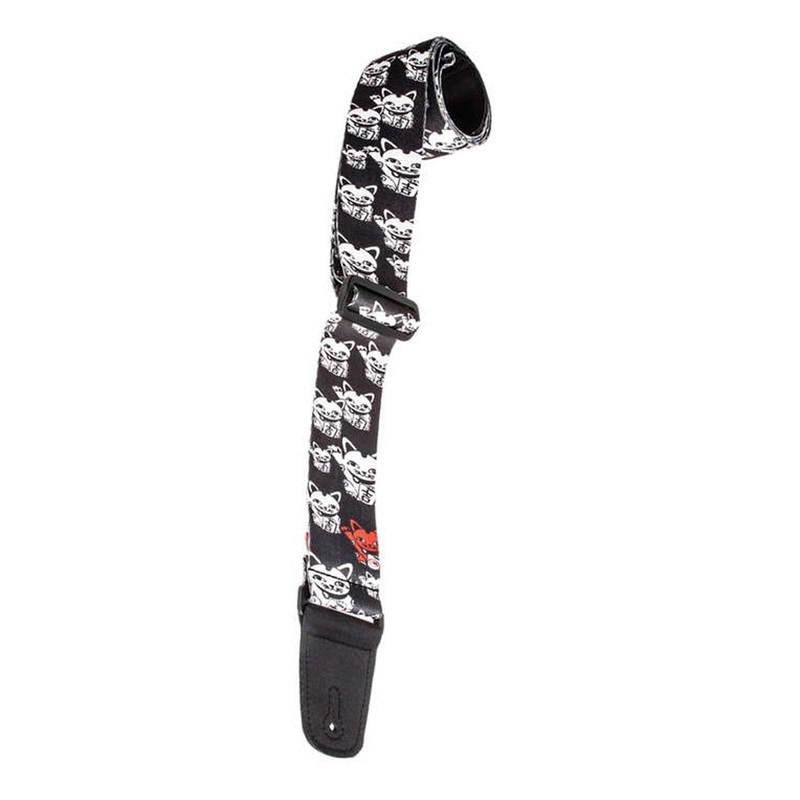Henry Heller Artist Series Sublimation Design Strap – Asian Good Luck Cat