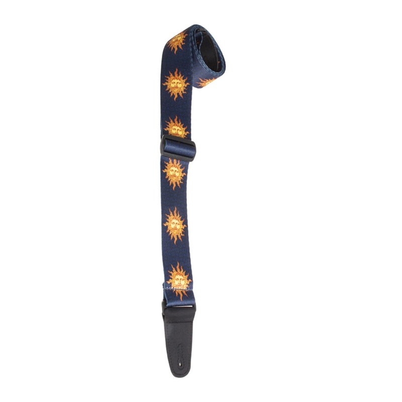 Henry Heller Artist Series Sublimation Design Strap – Blue New Age Sun