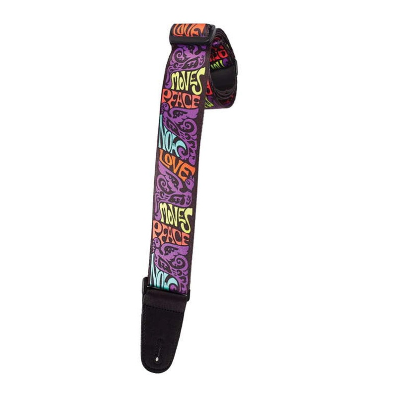 Henry Heller Artist Series Sublimation Design Strap – Loves Moves Peace