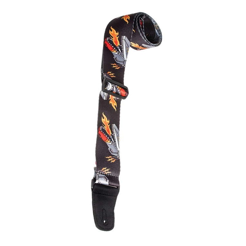 Henry Heller Artist Series Sublimation Design Strap – Mechanical T-Rex