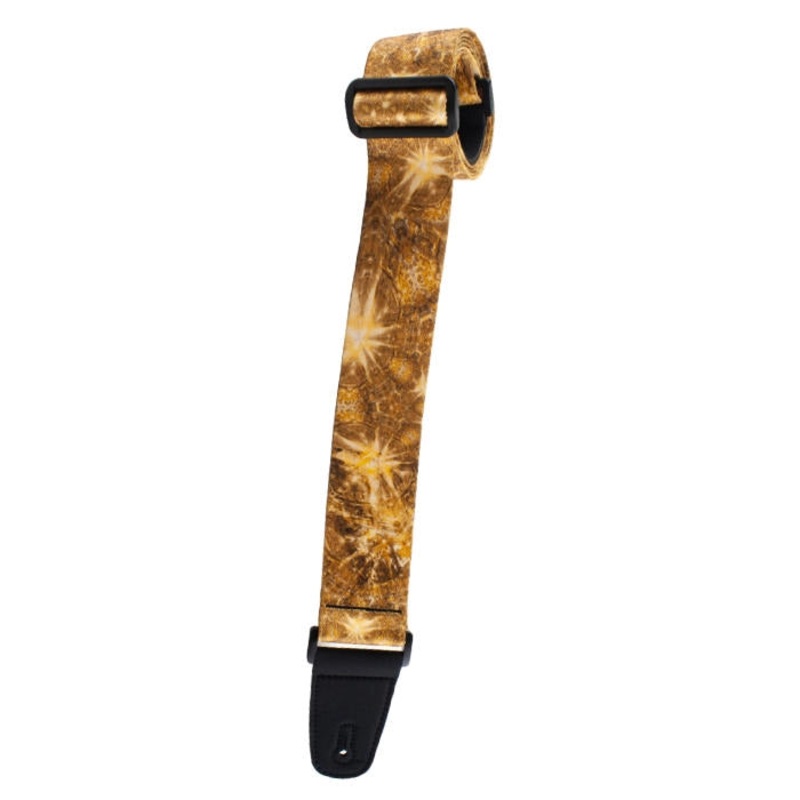 Henry Heller Artist Series Sublimation Straps – Gold Burst