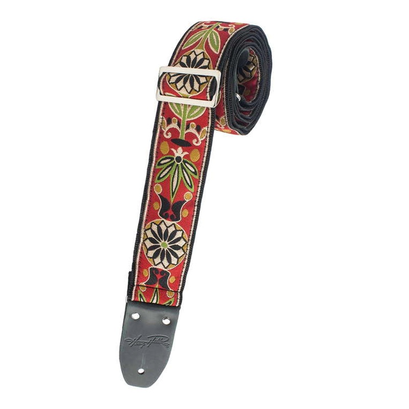 Henry Heller Woven Jacquard Strap – Orange Blossom