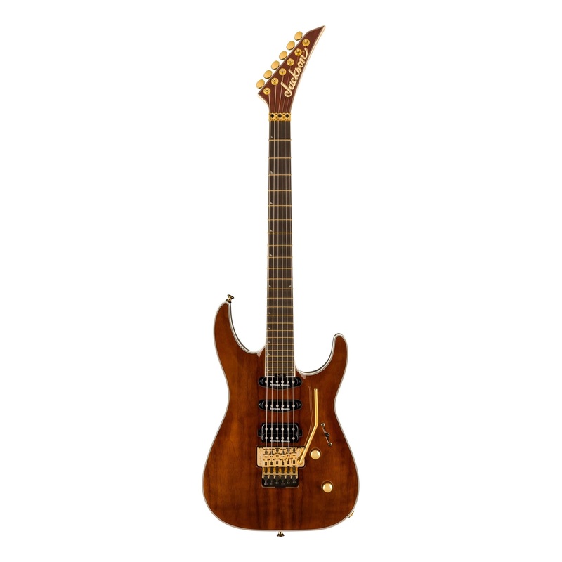 Jackson Pro Plus Series Soloist SLA3W Electric Guitar – Walnut Natural
