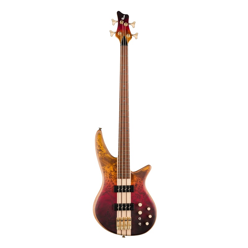 Jackson Pro Series Spectra Bass Guitar – Amber Flame