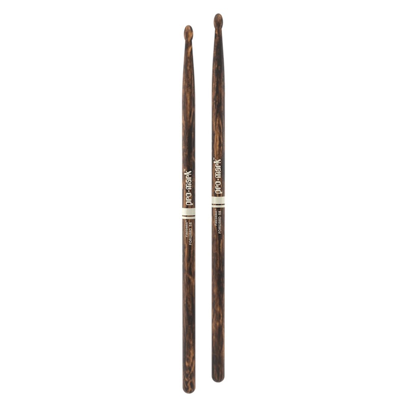 Promark Firegrain 5B Fire-Treated Hickory Drumsticks