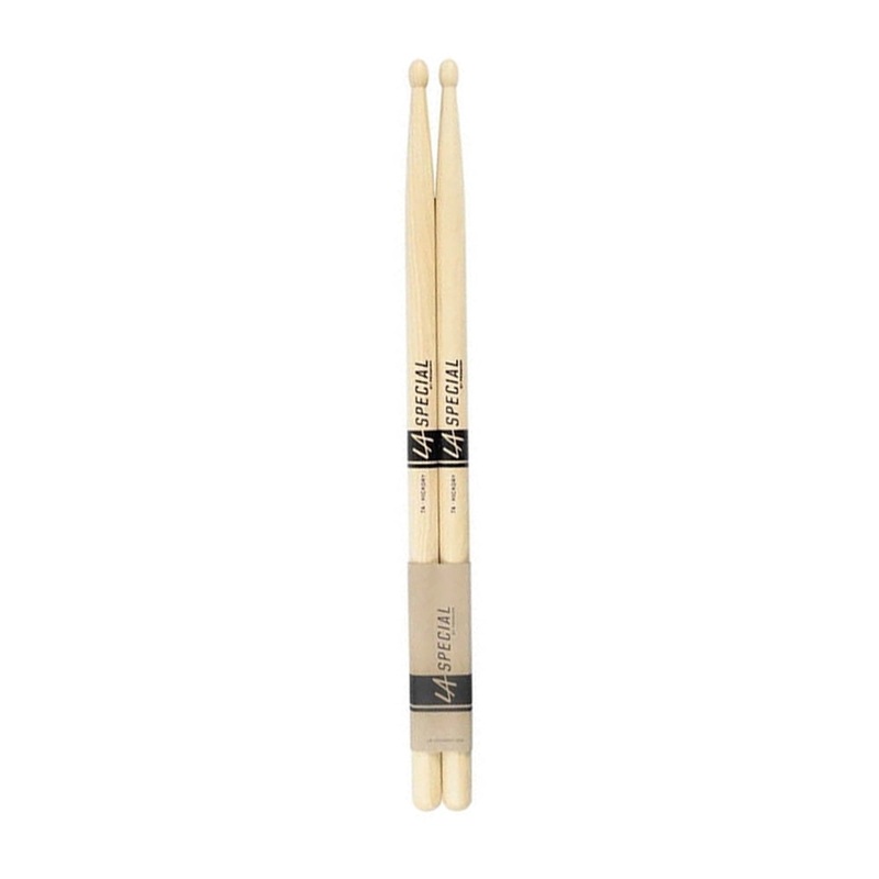 Promark LAU7AW La Special 2b Unlabelled Drumstick – 16.25 Length; 0.551” Diameter