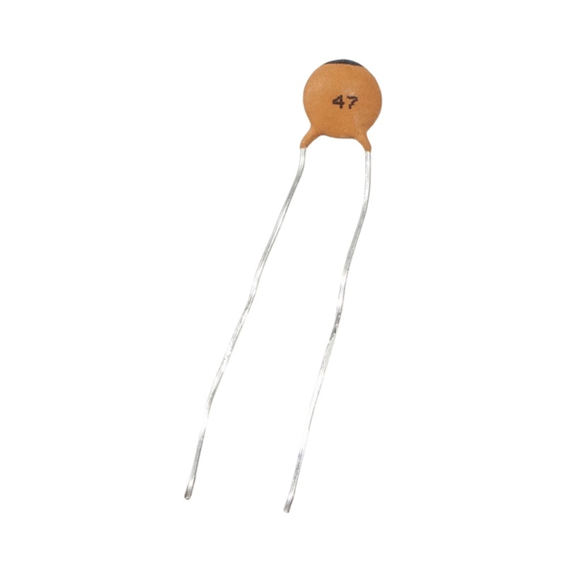 Pure Vintage Bright Capacitor – CD 47pF @ 500V