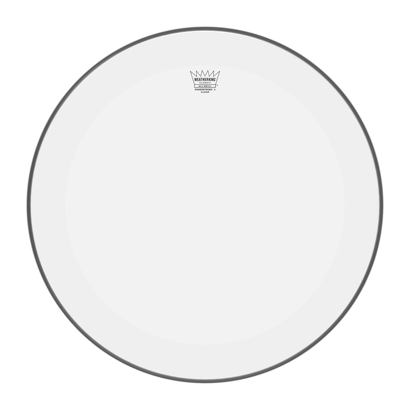Remo 20 Powerstroke P3 Classic Fit Clear Drumhead