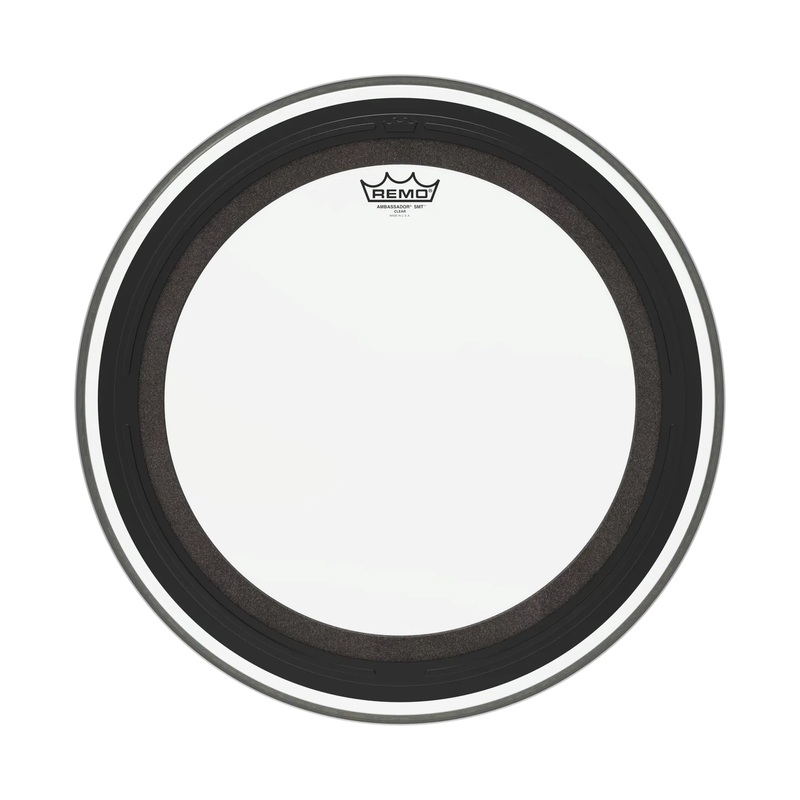 Remo 22 Ambassador SMT Clear Drumhead