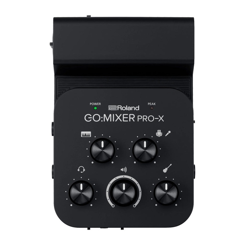 Roland GO:MIXER PRO-X Audio Mixer for Smartphones